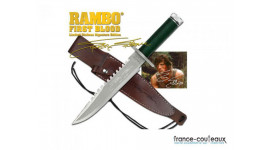 Poignard Rambo First Blood - Sylverster Stallone Signature Edition