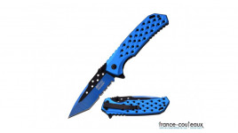 Couteau bleu Design Master...