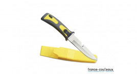 Couteau de plongée scuba diving jaune