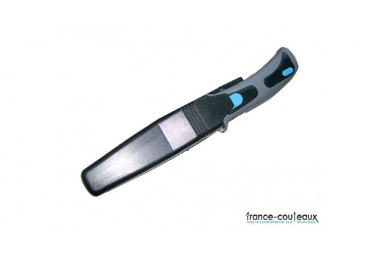 Couteau Laguiole flammécorne noire G. David