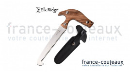 Scie à une main "Elk ridge" avec étui