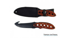 Couteau Shark Mousqueton - Noir