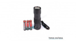 Lampe de poche à 12 LED outdoor équipement compact - 20 lumens