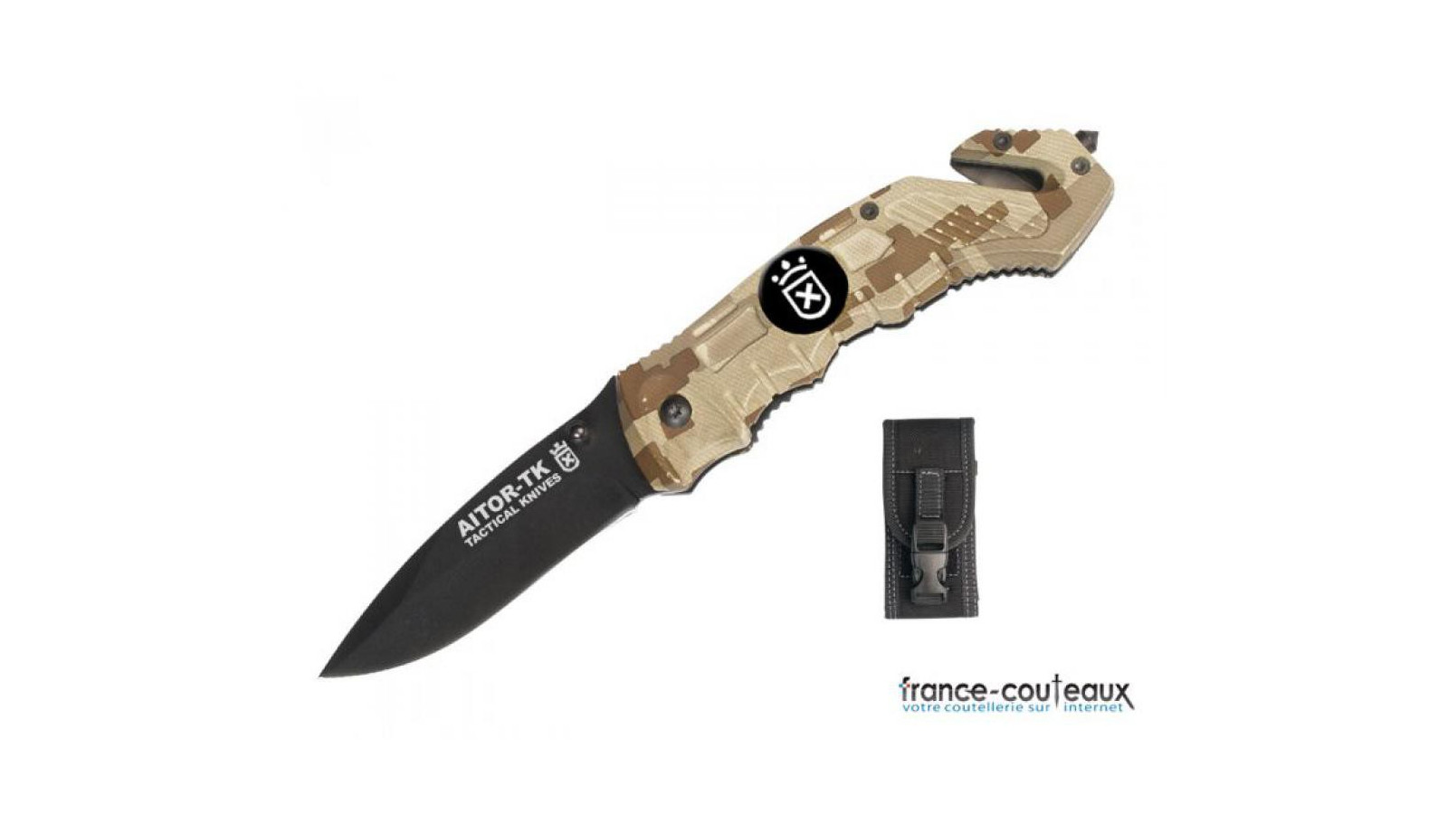 AITOR Tactical Knives manche camo