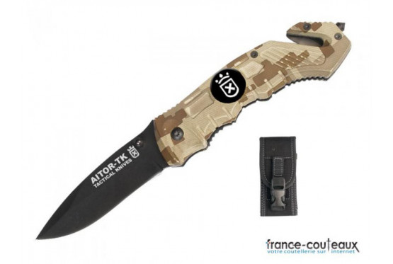 AITOR Tactical Knives manche camo