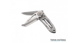 Couteau K.I.S.S. TWO TIMER - Double lame - lisse et tanto - CRKT