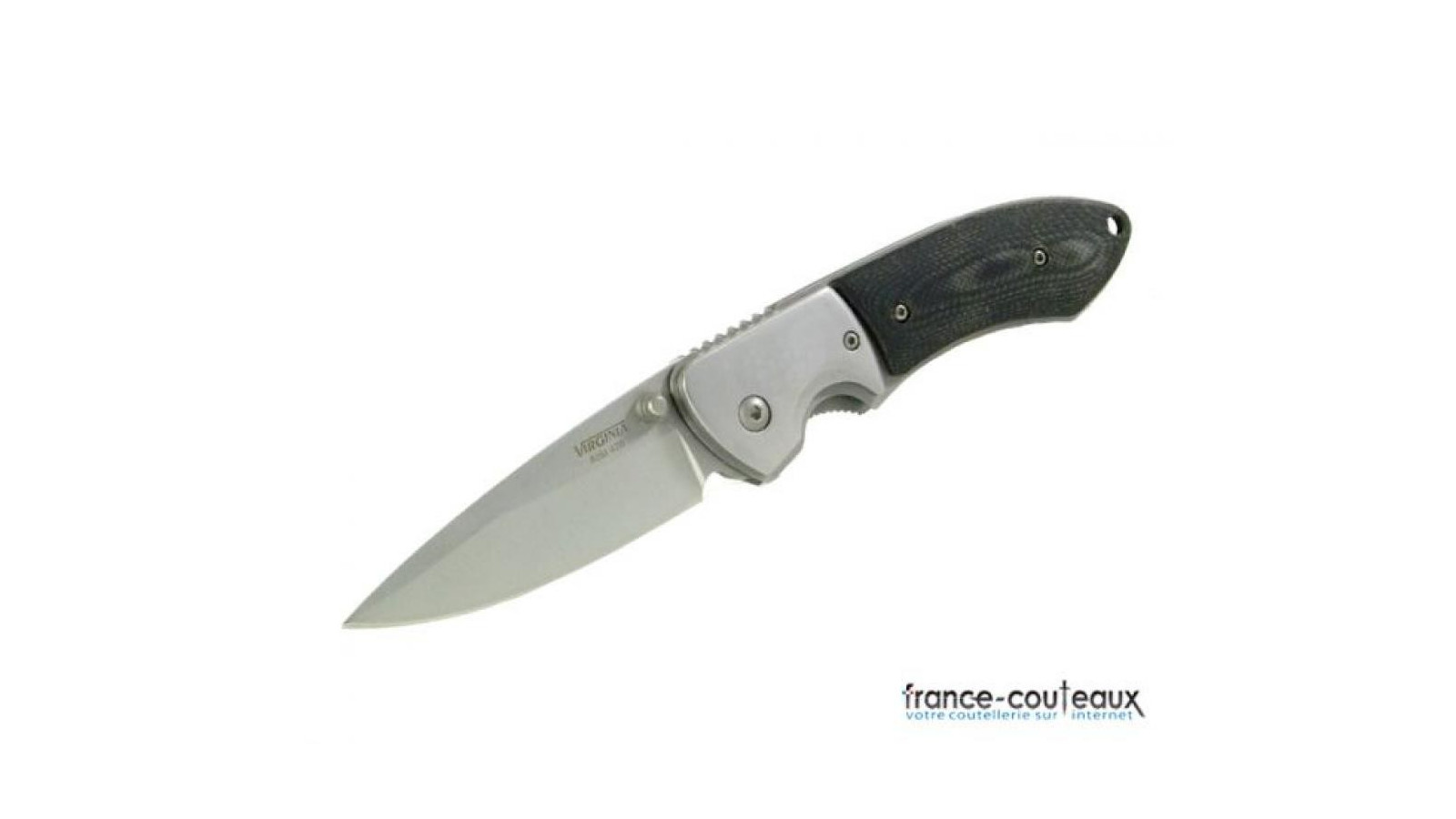 Couteau de poche ouverture/fermeture une main - VIRGINIA CA360