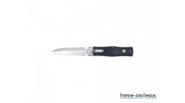 Couteau automatique Predator Classic ABS noir Mikov
