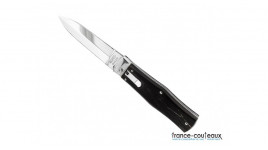 Couteau automatique Mikov Predator en corne de buffle