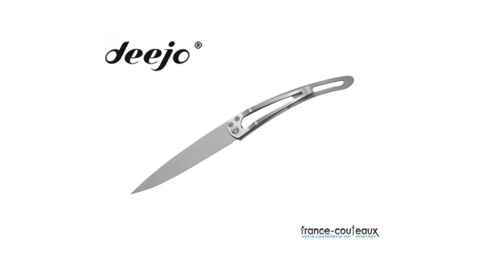 Test] Couteaux Deejo (Wood 37 g et Naked 15 g) - Randonner Malin