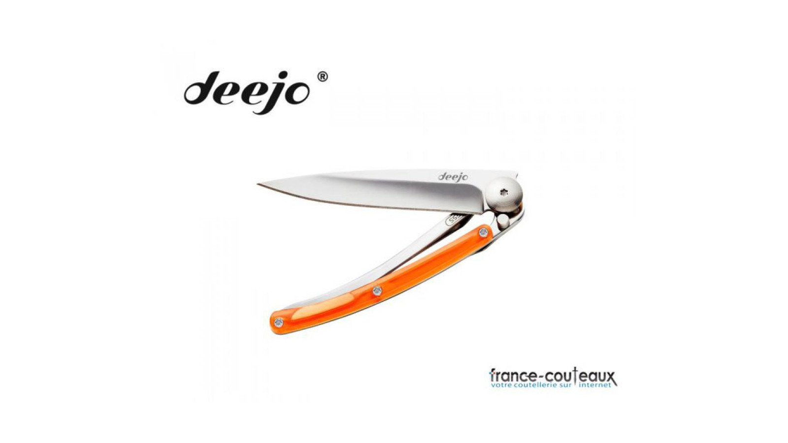 Couteau deejo colors Orange 27g