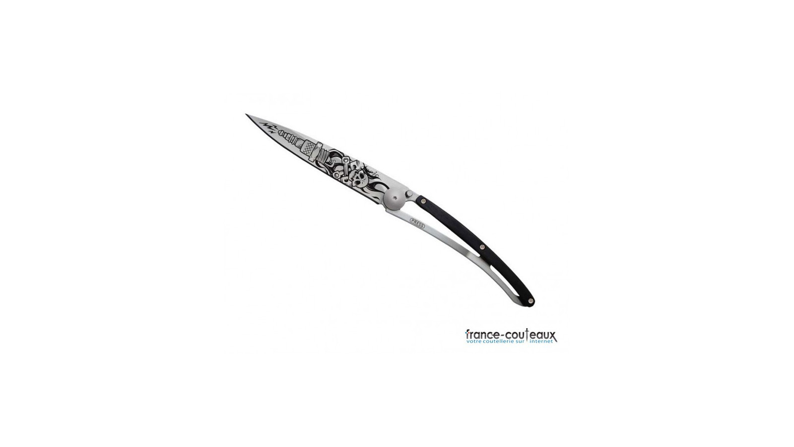 Couteau de poche menottes police USA