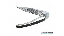 Couteau automatique Predator Mikov manche bois