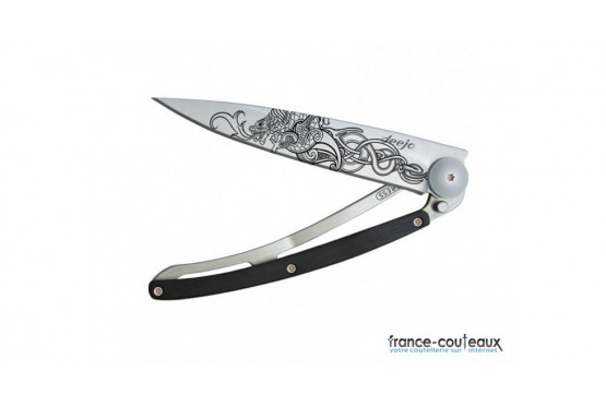 Couteau automatique Predator Mikov manche bois
