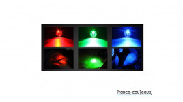 Lampe torche à LED Fenix TK32 à LED 3 couleurs 1000 lumens