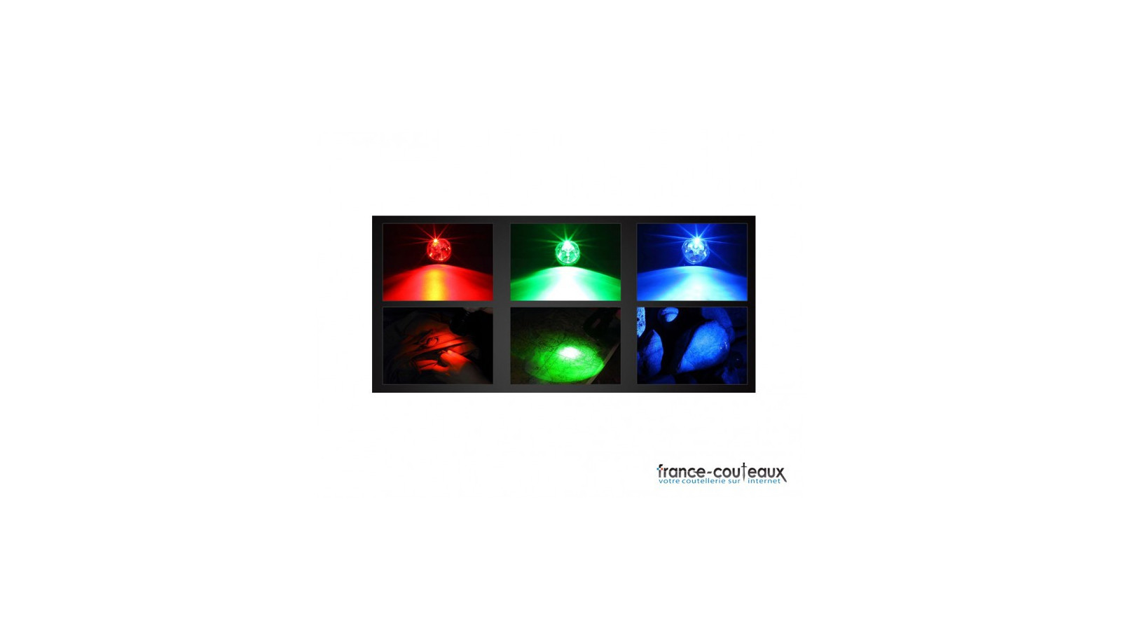 Lame torche Fenix TK32 à LED 3 couleurs 1000 lumens