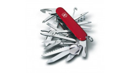 1.6795 - COUTEAU SUISSE - SWISSCHAMP - 21 PIECES - 91 MM