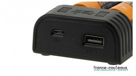 Chargeur Fenix USB ARE-X2
