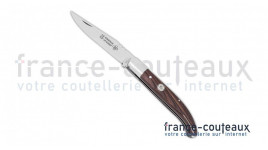 Le Basque Couteau De Poche Manche Bois De Violette 10 cm