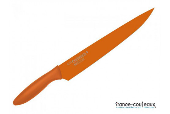 Couteau de cuisine Trancher Orange Kai Pure Komachi 2