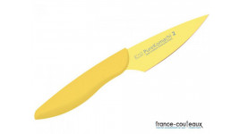 Couteau de cuisine Universel jaune Kai Pure Komachi 2
