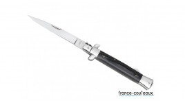 Couteau italien de 27 cm  ouvert avec manche en micarta