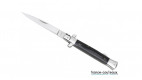 Couteau italien de 27 cm  ouvert avec manche en micarta