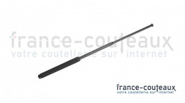 Matraque Télescopique Blackfield 65 cm acier poignée mousse