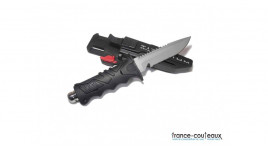 Couteau plongée Ocean Master QT500 Saw-L
