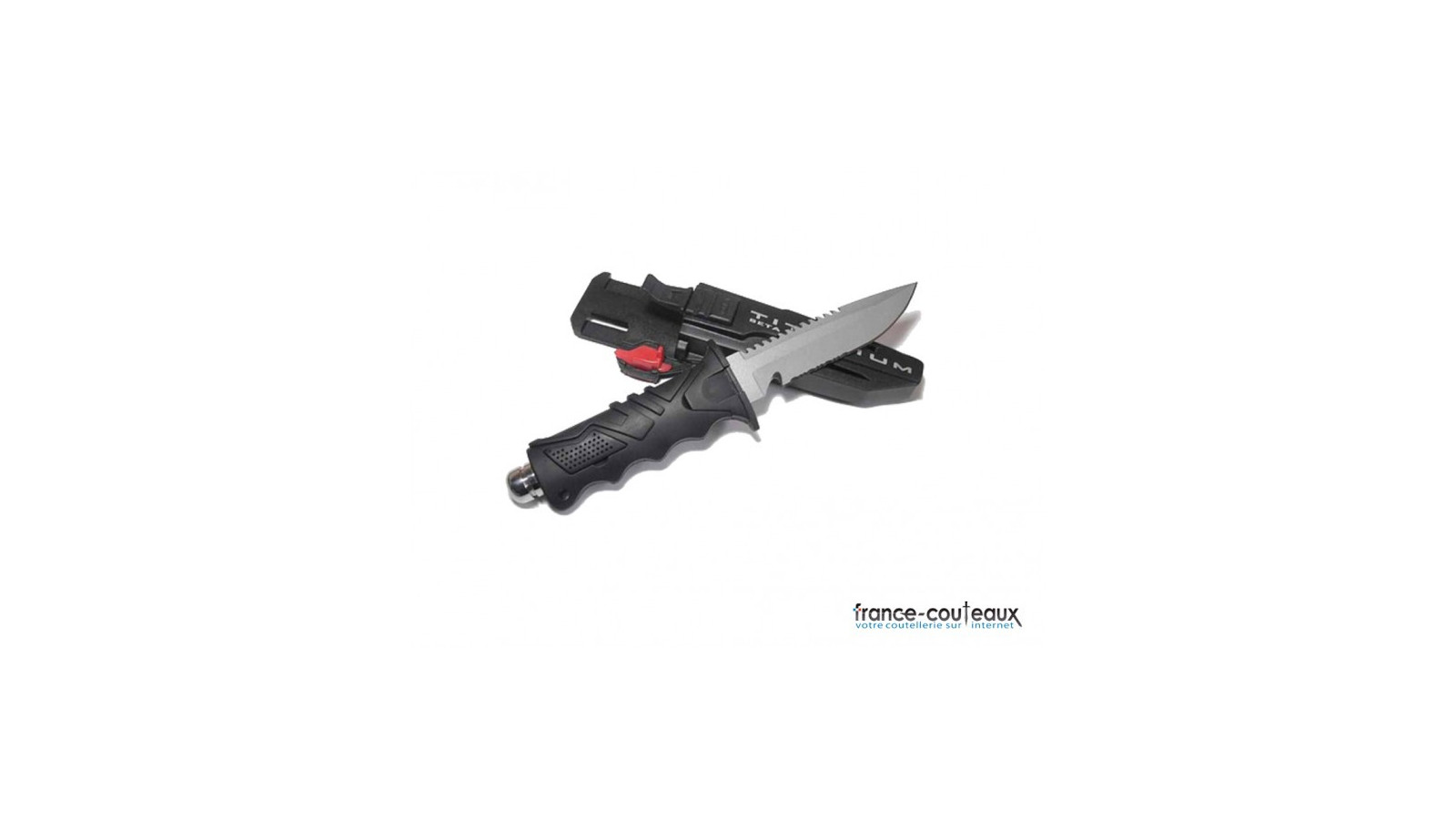 Couteau plongée Ocean Master QT500 Saw-L