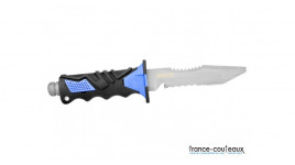 Couteau de plongée Ocean master Dive bleu