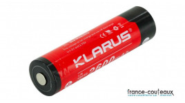 Batterie Klarus 18650...