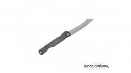 Couteau Higonokami 9.5 cm carbone Noir ou Chromé