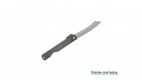 Couteau Higonokami 9.5 cm carbone Noir ou Chromé.