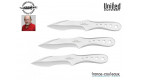 Set de 3 couteaux de lancer Gil Hibben - GEN-X Small