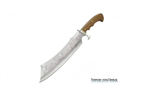 Couteau Buck Compadre Camp Knife - lame rouge