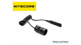 Interrupteur déporté pour lampe nitecore série MT et MH