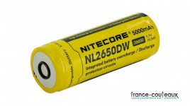 Batterie 26650 Nitecore 5000 mAh 3,7V
