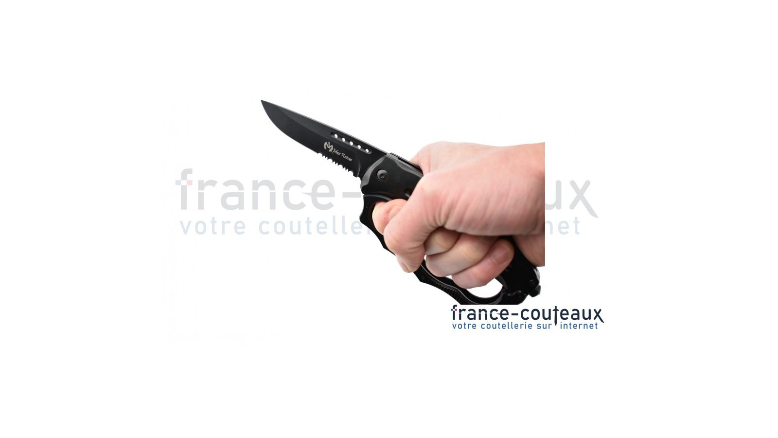 Poing américain couteau de défense Maxknives MK149