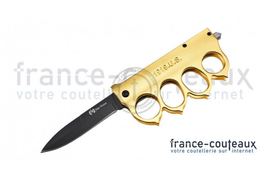 Max Knives MK156 poing américain couteau US1918