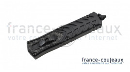 Stylo de défense pointu en aluminium gris