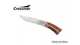 Couteau papillon Crossnar Coltello Butterfly
