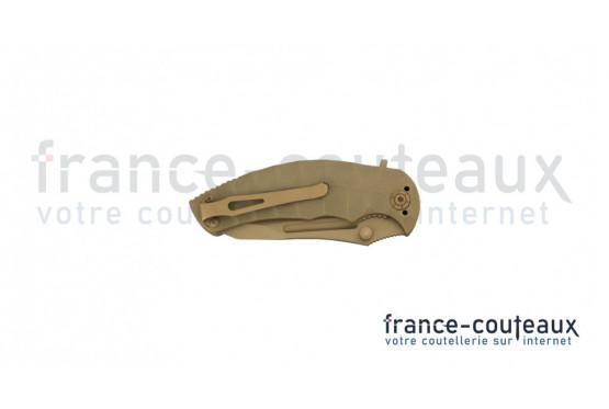 couteau de cou crkt akari