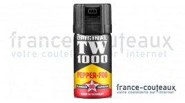 TW1000 Pepper Fog 40 ml - Bombe Lacrymogène