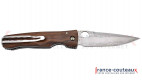 Couteau de poche Mcusta Seki Elite avec clip ceinture