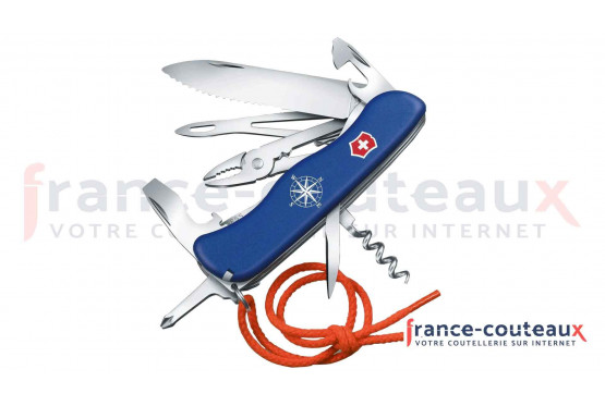 Couteau Suisse Victorinox - Skipper Bleu 0.8593