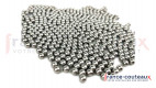 Lot 30 billes acier pour lance-pierre.