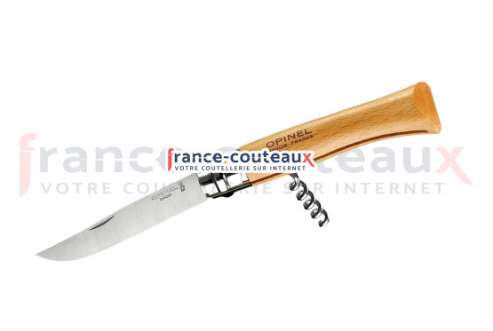Opinel couteau tire bouchon N°10