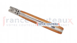 Couteau Elsass manche genévrier cigogne