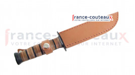 Couteau pliant Böker Caveman décor chasse préhistorique